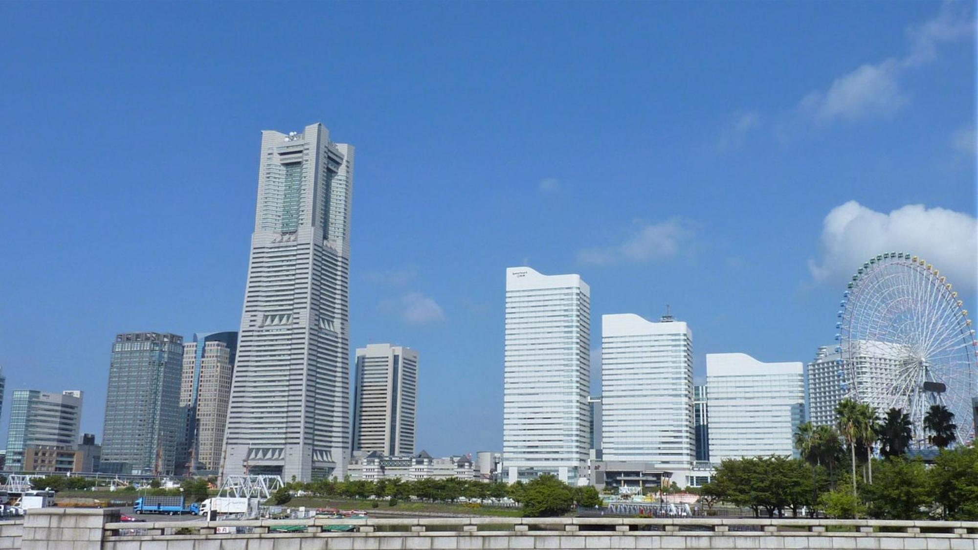 Toyoko Inn Yokohama Sakuragicho Yokohama (Kanagawa) Exterior foto